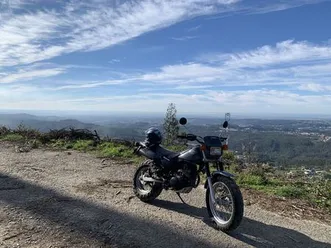 yamaha 125 cc tw genuina oliveira de azeméis, santiago de riba-ul, ul, macinhata da seixa e madail