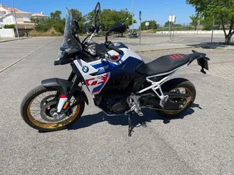 bmw f 900 gs - extras - revisão feita - 1016km - 5 anos garantia portimão