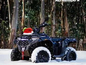 mota4 atv loncin-xwolf 550pro nova**christmas edition 2025** cartaxo e vale da pinta