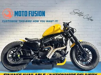 harley-davidson sportster 1200 xl1200x forty-eight euro 4 1202 cc