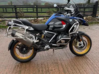 bmw r 1250 gs adventure te petrol manual euro 5 (136 ps) 1254 cc