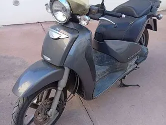 aprilia scarabeo 200 cc grigio