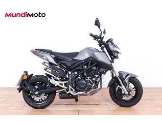 benelli tnt 125 mini tornado t - mundimoto