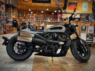 2024 harley-davidson® sportster® s billiard gray