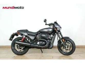 harley davidson street rod 750 abs - mundimoto