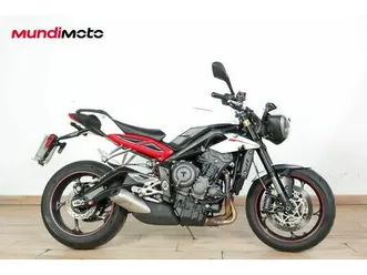 triumph street triple 765 r - mundimoto