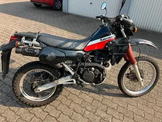 kawasaki klr 600