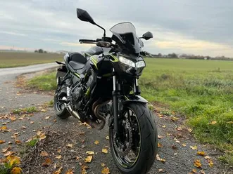 kawasaki z 650 facelift top zustand