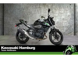 kawasaki z500 abs, werksgarantie bis 08/2028