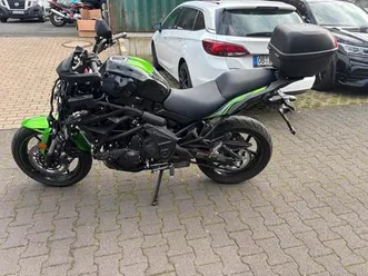 kawasaki versys 650 verkleidungsschaden