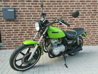 kawasaki z440ltd neu lackiert