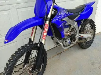 yamaha yzf 450 wifi 2022r 83mth tuchola