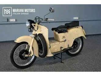 moto guzzi galletto 192 - accensione a pedale! beige