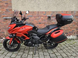 kawasaki versys 650 .2016r. abs // 3x kufer // bezwypadkowy // raty legnica