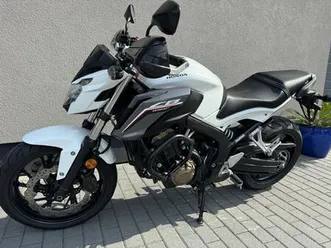 honda 650fa udokumentowany blaszki