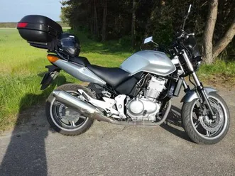 honda cbf 500 motocykl stan idealny bardzo zadbany niski przebieg dalików