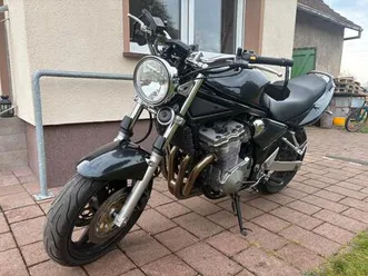suzuki bandit gsf 600 / akrapovic-auspuff / hu 11/26