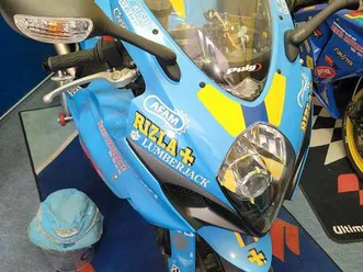 sammlerstück! suzuki gsx-r 1000 rizla edition #88/200 neuwertig!