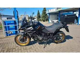 suzuki v-strom 650 xt - perfekter zustand