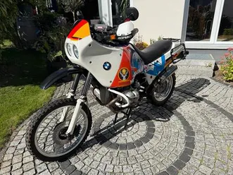 biete bmw hpn rallye motorrad basis r80 g/s (rahmennummer: nr64)