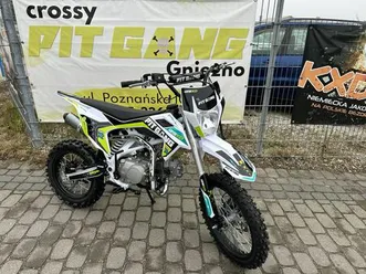 black week !!! pit bike pitgang 125 cc, kola 14/17 gniezno