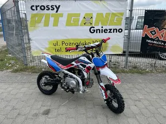 black week !!! pit bike mrf runner 80 cc gniezno