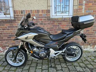 honda nc750x nc 750 .2016r. manual // bezwypadkowa // abs // legnica