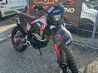 black week !!! dirt bike kayo t4 300 cc gniezno