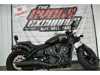 2025 indian scout sixty bobber black metallic