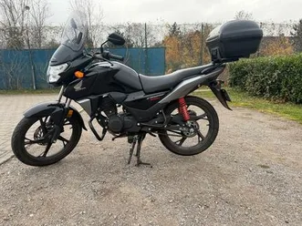 honda cb 125 f bj. 2022 mit 9tsd. km.