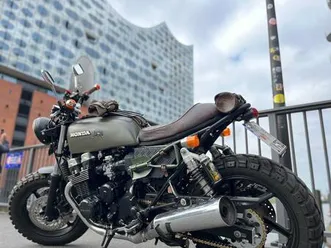 honda cb 750 sevenfifty umbau caferacer