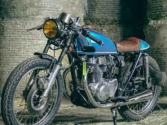 honda cb250 g café racer