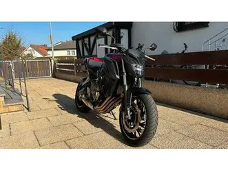 honda cb650f - a2 - top gepflegt