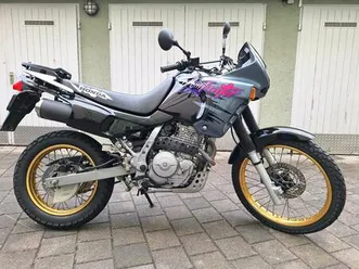 rarität - honda nx 650 dominator rd08 mit nur 9705 km
