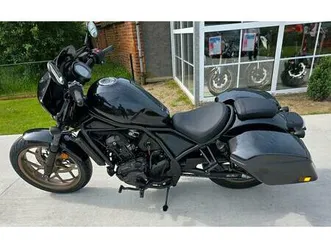 honda rebel cmx 1100t