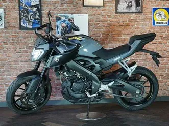 yamaha mt-125 abs laser auspuff, tüv neu, garantie