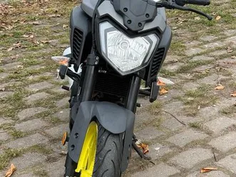 yamaha mt125 baujahr 2018