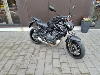 yamaha mt-07 pure 1. hand 48ps a2