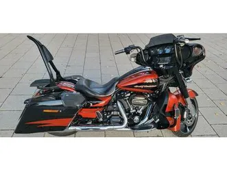 harley davidson street glide cvo stage ii