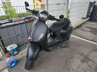 gts 125 supertech unikat