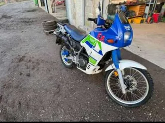 2 x kawasaki tengai klr 500 + 650