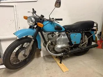 verkaufe motorrad izh planeta. retro motorrad. alles funktioniert