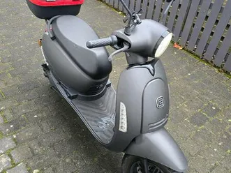 econelo dtr e-roller elektro roller 45kmh 25kmh strom fahrbereit