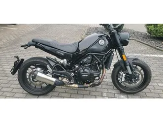 benelli leoncino 500 neuwertig 5000 km