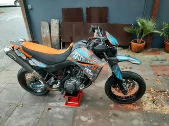 xt 660 yamaha(no ktm/huquarna)a2 tauglich