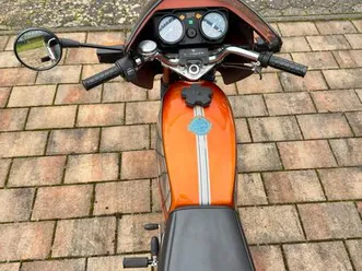 zündapp gts 50 typ 529 5-speed goldorange aus familienbesitz