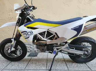 husqvarna 701 supermoto depotenziata a2