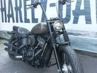 harley-davidson softail street bob - 2018
