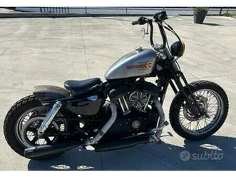 harley-davidson 1200 sportster roadster - 2007
