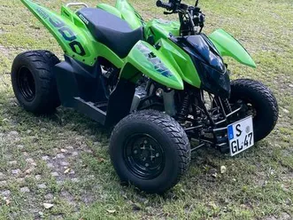 access supermoto xtreme lof zulassung quad automatik